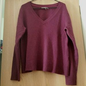 OLD NAVY PLUS SIZE LADIES SWEATER XXL PURPLE